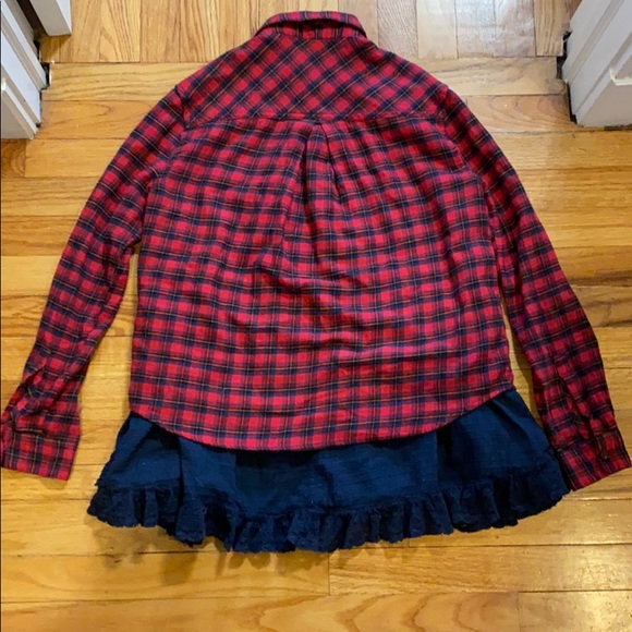 Urban outfitters flannel shirt - Picture 3 of 6